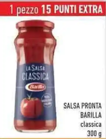 Conad Barilla Salsa Pronta 300 g offerta