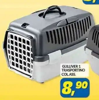 Risparmio Casa Gulliver 1 Trasportino Col Ass. offerta