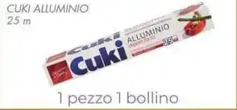 Conad Cuki Alluminio 25 m offerta