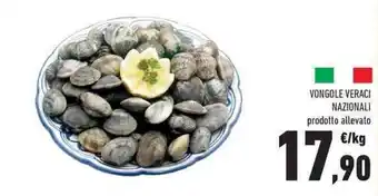 Conad Vongole Veraci Nazionali offerta