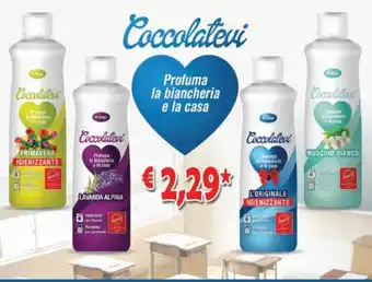 Coccolatevi Profuma la biancheria e la casa