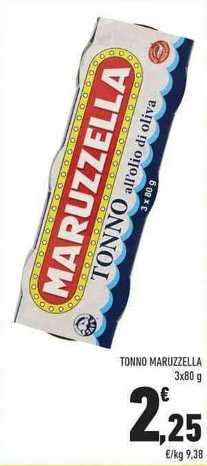 Maruzzella Tonno 3x80 g