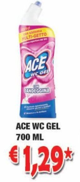 Cossuto Ace WC Gel 700 ml offerta