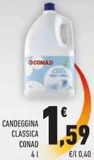 Conad Conad Classica Candeggina 4 l offerta