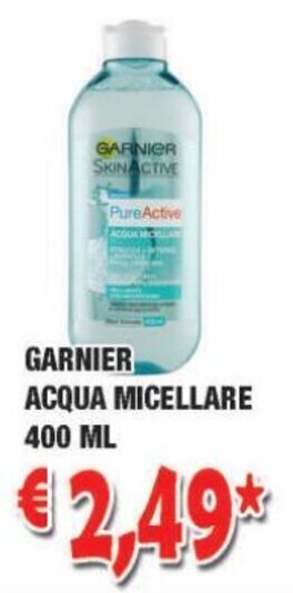 Garnier Acqua Micellare 400 ml
