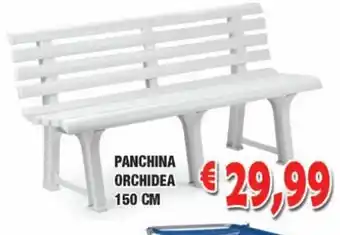 Panchina Orchidea 150 cm