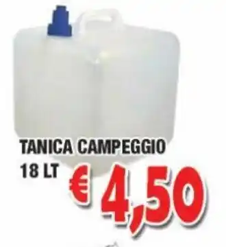 Tanica Campeggio 18 Lt