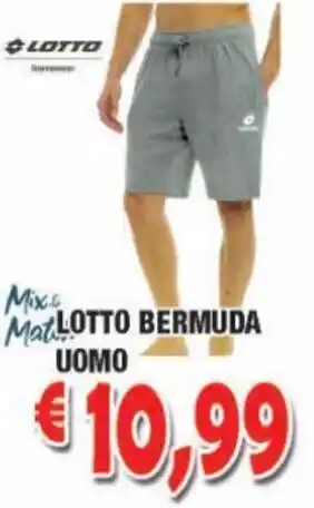 Lotto Bermuda Uomo