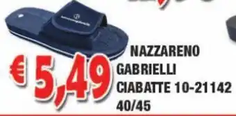 Nazzareno Gabrielli Ciabatte 10-21142 40/45