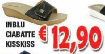 Cossuto Inblu Ciabatte Kisskiss offerta