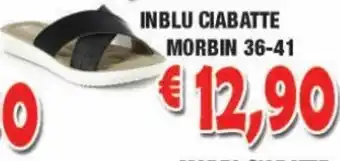 Inblu Ciabatte Morbin 36-41