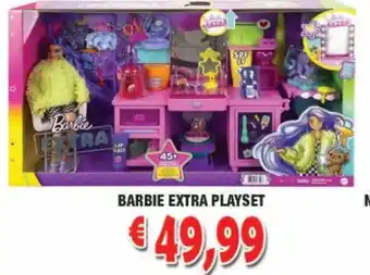 Cossuto Barbie Extra Playset offerta