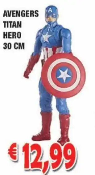 Avengers Titan Hero 30 cm
