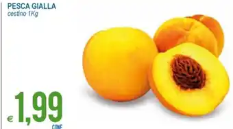 MD Discount Pesca Gialla cestino 1 kg offerta