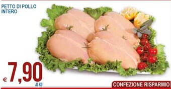 MD Discount Petto Di Pollo Intero offerta