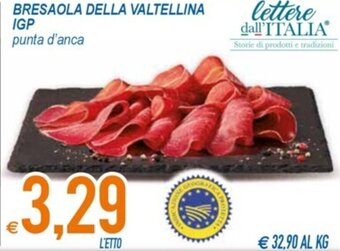 MD Discount Bresaola Della Valtellina IGP punta d'anca offerta