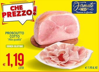 MD Discount Prosciutto Cotto offerta