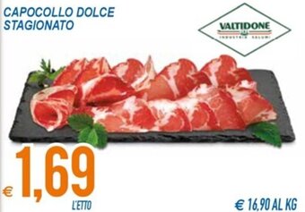 MD Discount Capocollo Dolce Stagionato offerta