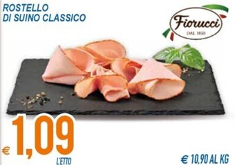 MD Discount Rostello Di Suino Classico offerta