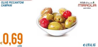 MD Discount Olive Piccantoni Campani offerta