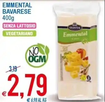 MD Discount Emmental Bavarese 400 g offerta