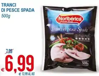MD Discount Tranci Di Pesce Spada 500 g offerta