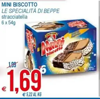 MD Discount Mini Biscotto 6 x 54 g offerta