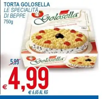MD Discount Torta Golosella 750 g offerta