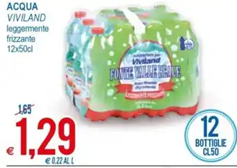 MD Discount Viviland Acqua 12x50 cl offerta
