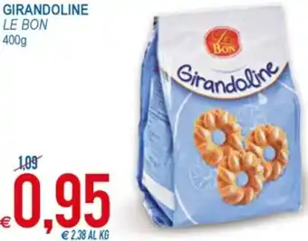 MD Discount Le Bon Girandoline 400g offerta