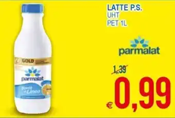 MD Discount parmalat Latte P.S. UHT Pet 1L offerta