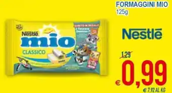 MD Discount Nestle Formaggini Mio 125 g offerta