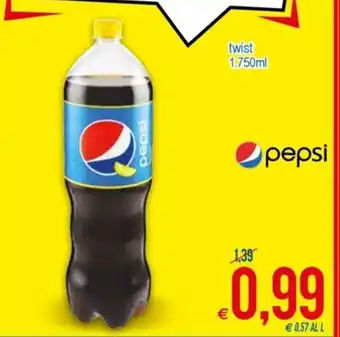 MD Discount pepsi twist 1.750 ml offerta