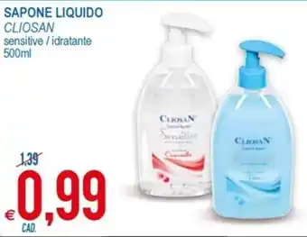 MD Discount Cliosan Sapone Liquido 500 ml offerta