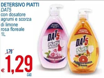 MD Discount DAT5 Detersivo Piatti offerta