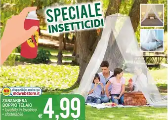 Zanzariera Doppio Telaio
