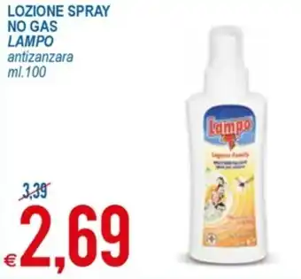MD Discount Lampo Lozione Spray No Gas 100 ml offerta