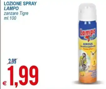 MD Discount Lampo Lozione Spray 100 ml offerta