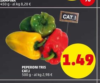PENNY Peperoni tris cat.i offerta