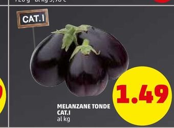 PENNY Melanzane tonde cat.i offerta