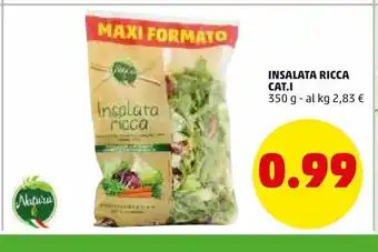 PENNY Insalata ricca cat.i offerta