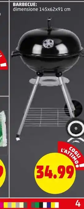 PENNY Barbecue offerta