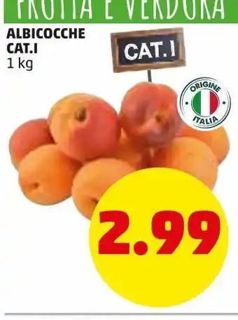 PENNY Albicocche cat.i 1kg offerta