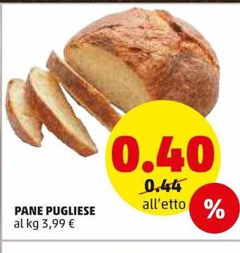 PENNY Pane pugliese offerta