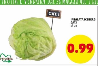 PENNY Insalata iceberg cat.i offerta