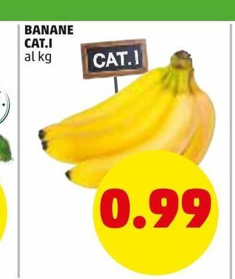 PENNY Banane cat.i offerta
