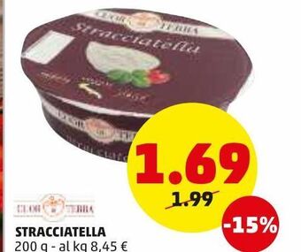 PENNY Stracciatella 200g offerta