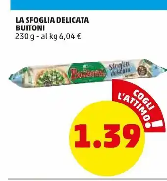 La sfoglia delicata 230g buitoni