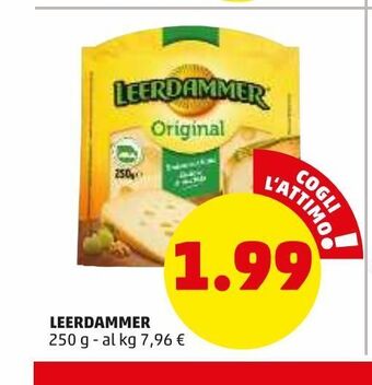 PENNY Leerdammer 250g offerta