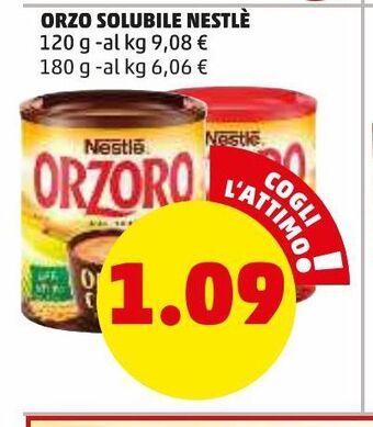 PENNY Orzo solubile nestlè offerta